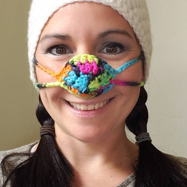 Nose Warmer - Bright Multi