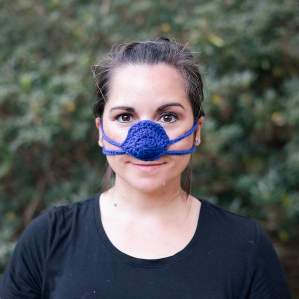 Nose Warmer - blue