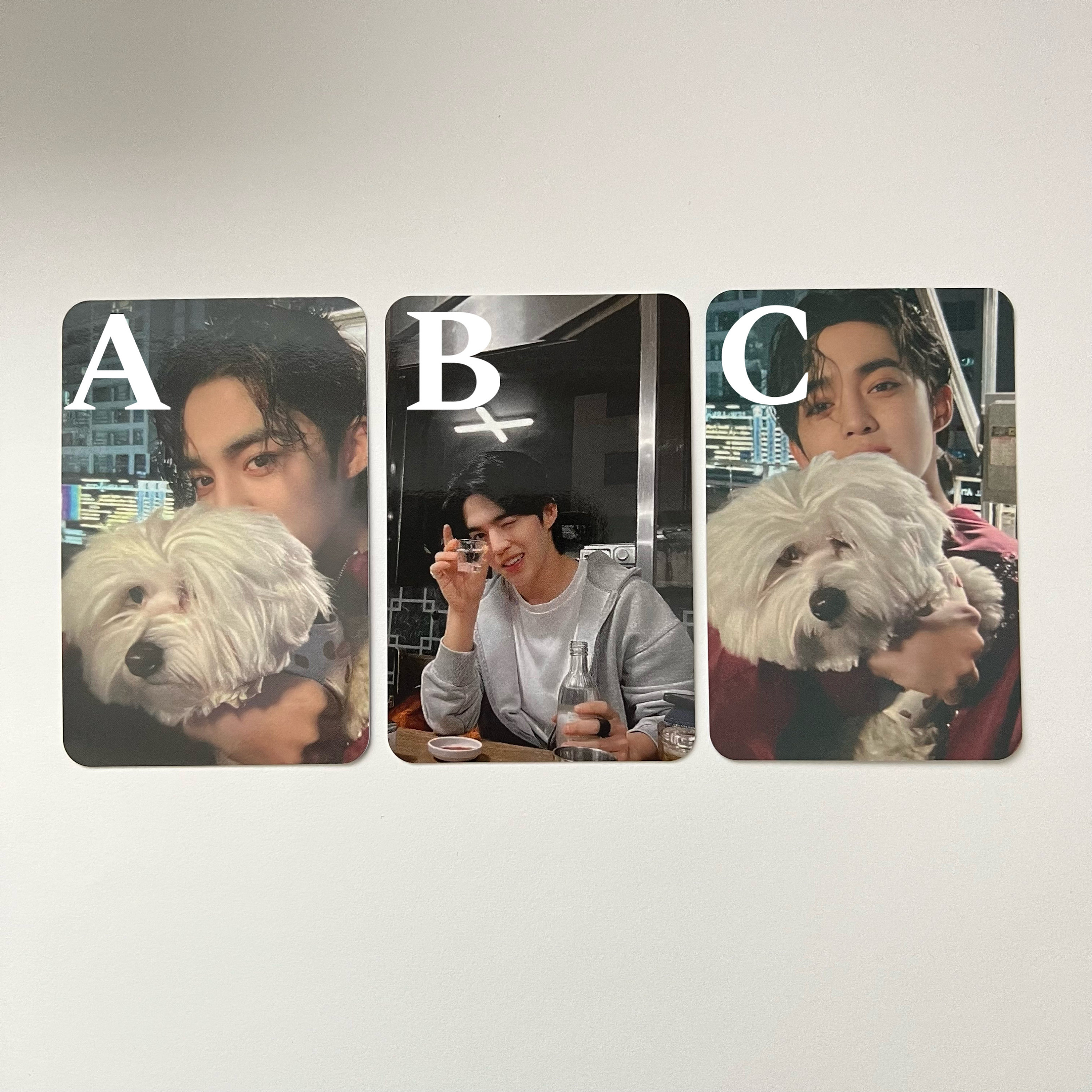 Unofficial Kpop Seventeen Scoups Photocard | Fanmade | Handmade