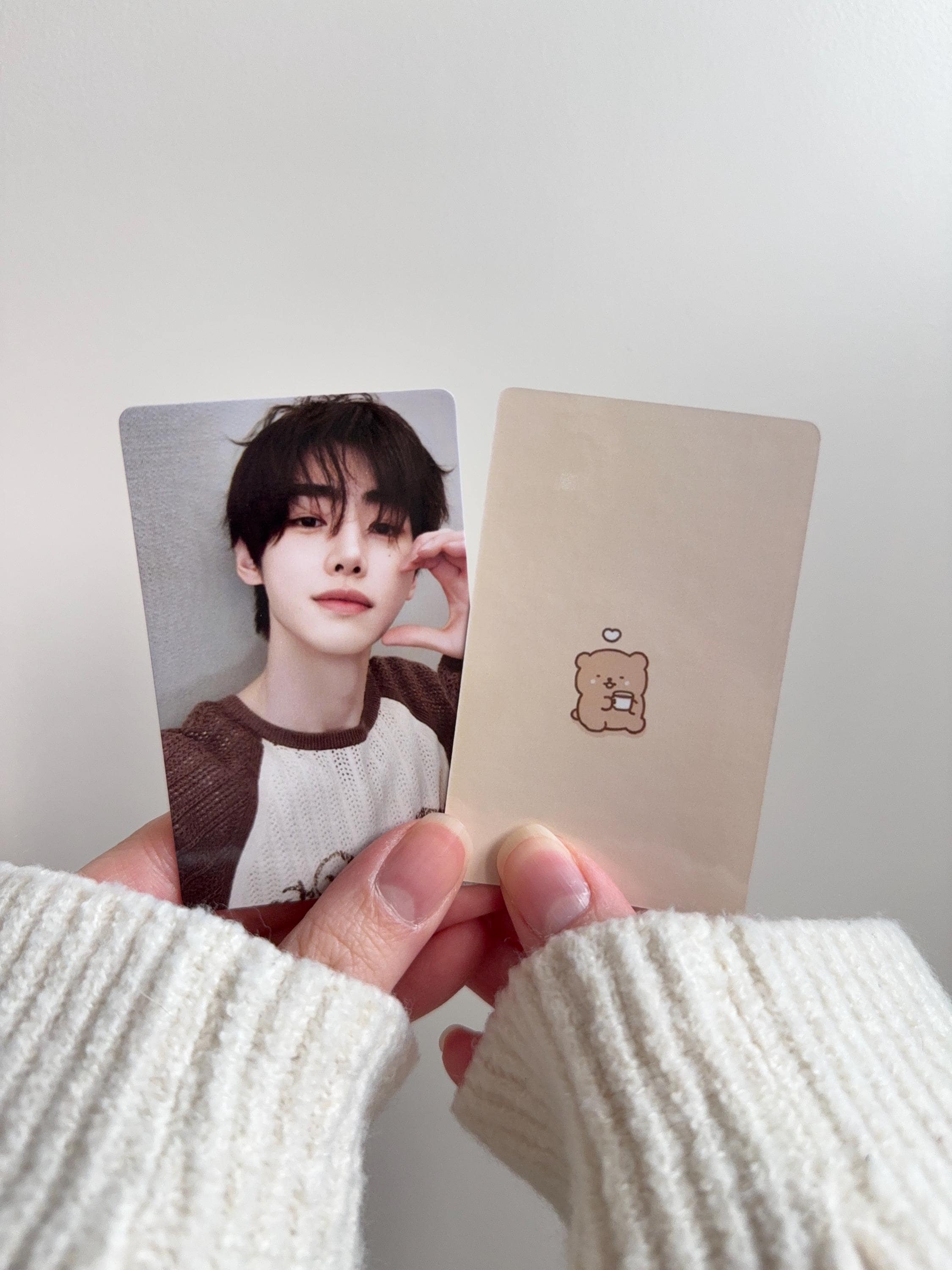 Enhypen Sunghoon Photocard | Kpop | Fanmade | Enha - Etsy