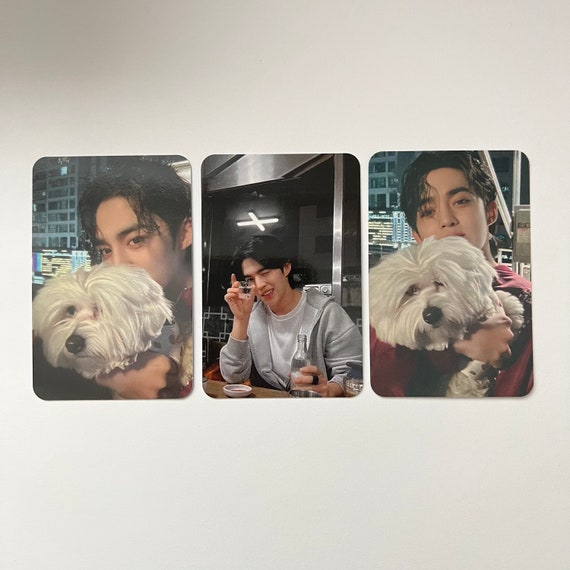 Unofficial Kpop Seventeen Scoups Photocard | Fanmade | Handmade