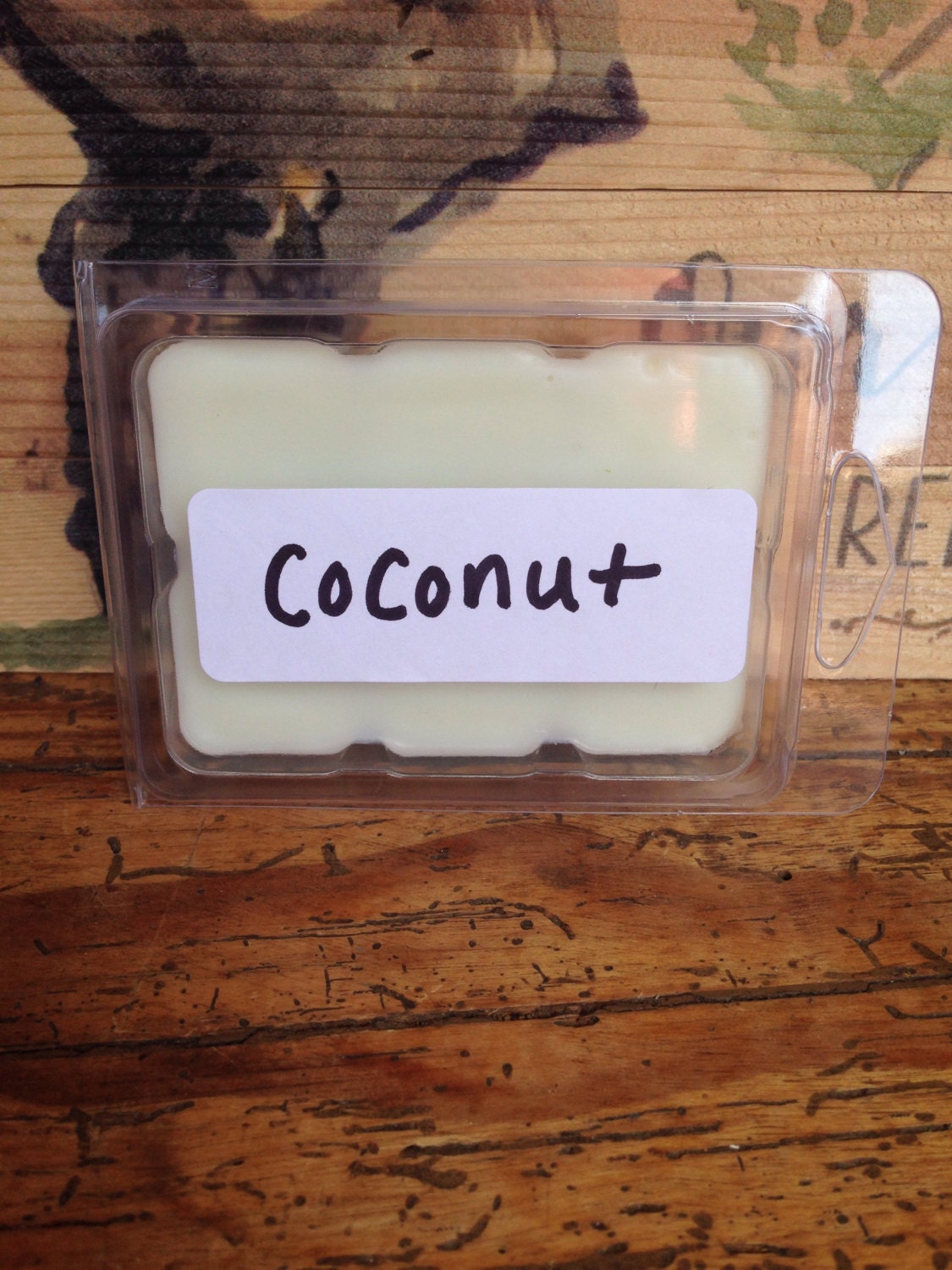 Coconut wax melts coconut scented strong scented wax melts Etsy