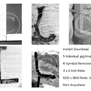 Letra L alfabeto fotografía instantánea descargar 5 imágenes jpeg diferentes - foto carta bricolaje enmarcado nombres - fotos de alfabeto de scrapbooking