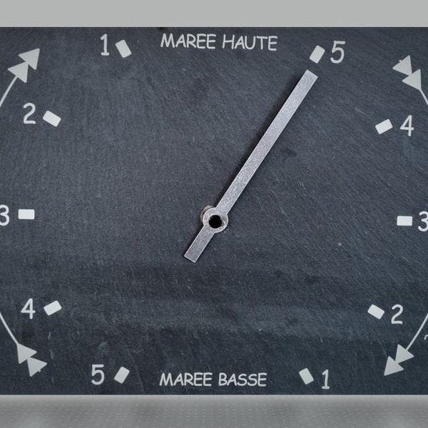 HORLOGE DES MAREES