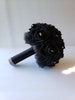 Black Skull Bouquet,Black Bouquet,Gothic bouquet,Goth,  Bridesmaid Bouquet,Toss Bouquet,Corsages,Boutonnieres, Halloween,Available 27 colors 