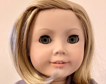 Custom 18 Inch Doll Wig indigo Wig Fit Most 18 Dolls Journey Doll Our Generation Gotz Doll Heat Safe Etsy