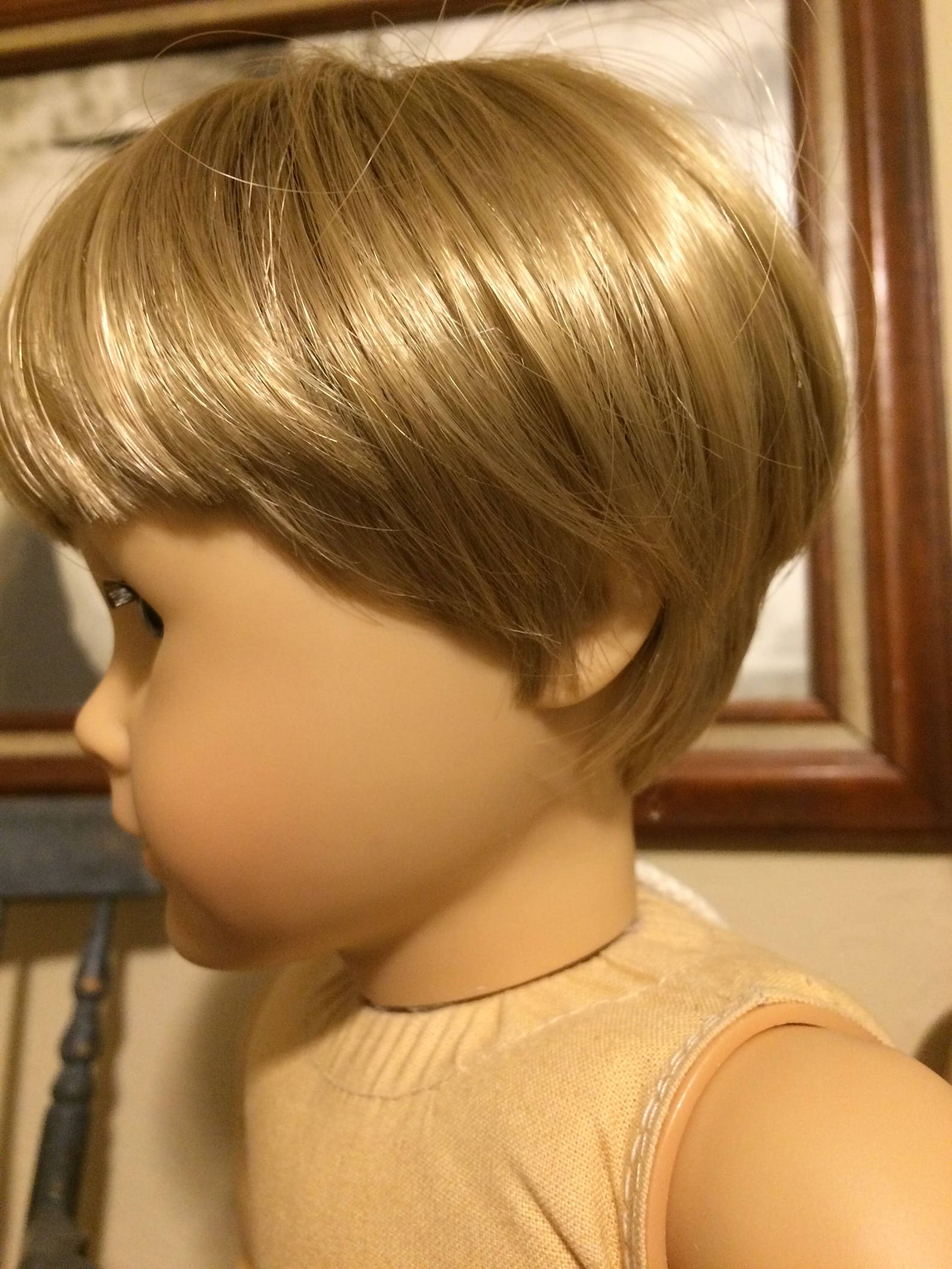 Monique Dutch Boy Blond Boy doll wig size 1011 Etsy