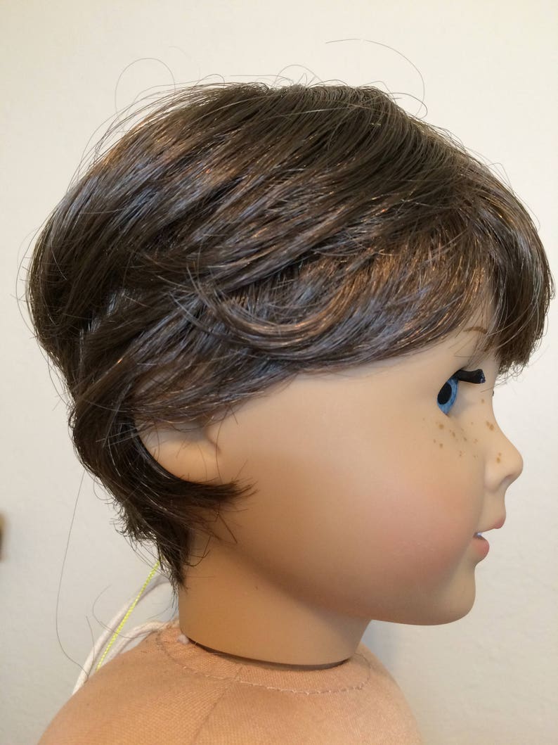 Monique Bebe Light Brown Boy doll wig size 1011 Etsy