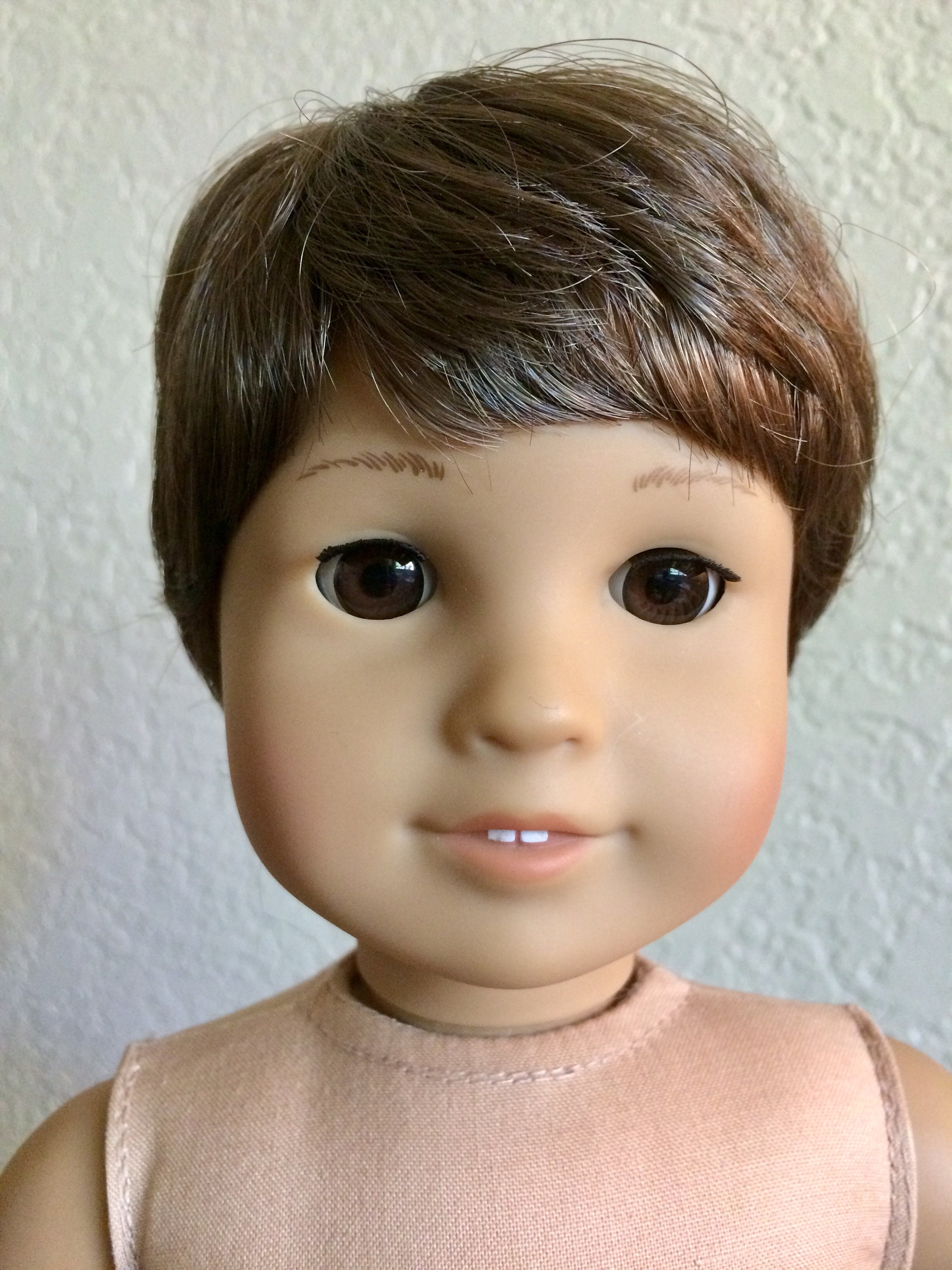 18 inch boy doll wigs