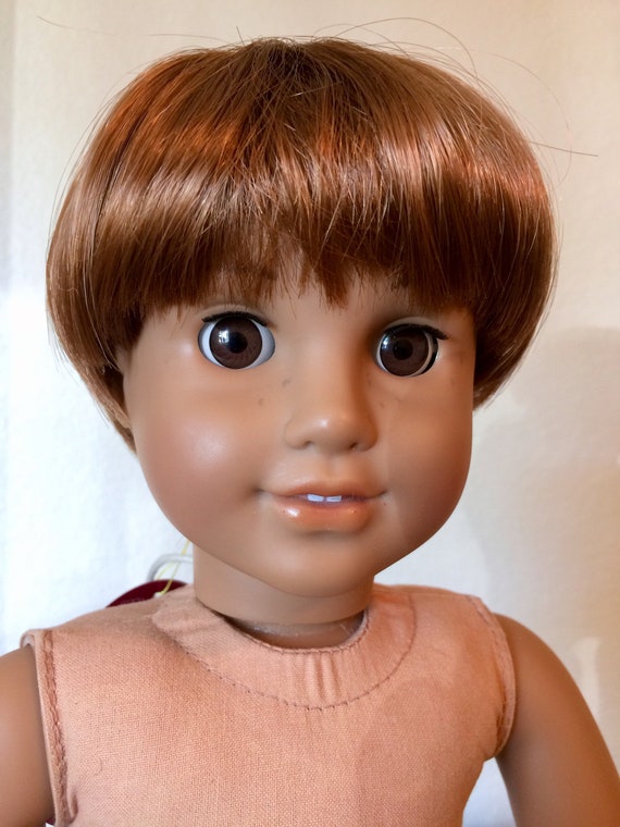 Monique Dutch Boy Auburn Boy doll wig size 10-11 | Etsy