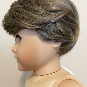 Monique Bebe Light Golden Brown Doll Wig Size 10 11 Etsy