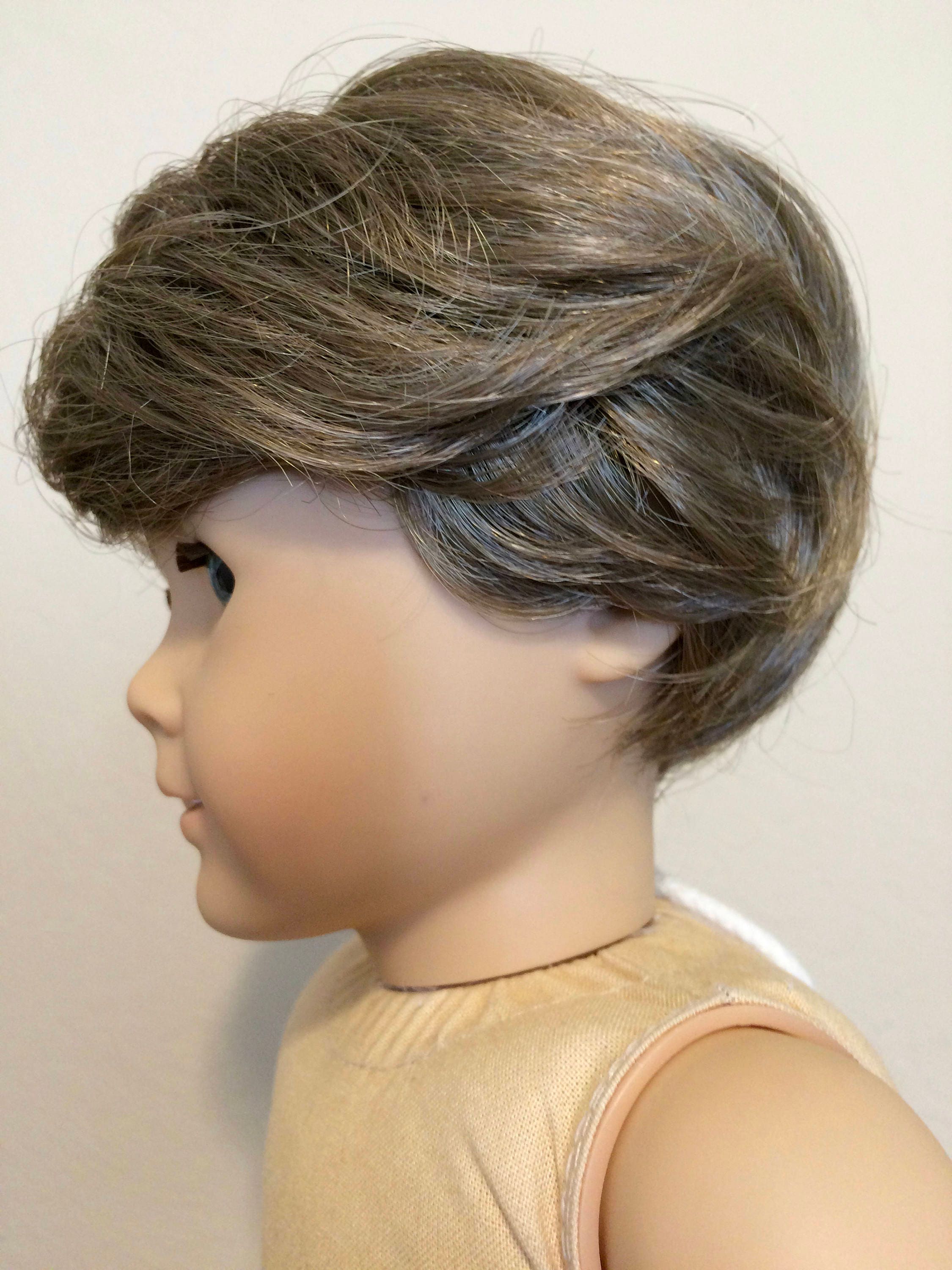 Monique Bebe Light Golden Brown Boy doll wig size 1011 Etsy