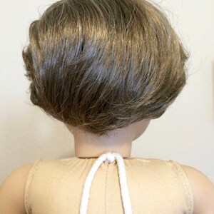 Monique Bebe Light Golden Brown Doll Wig Size 10 11 Etsy