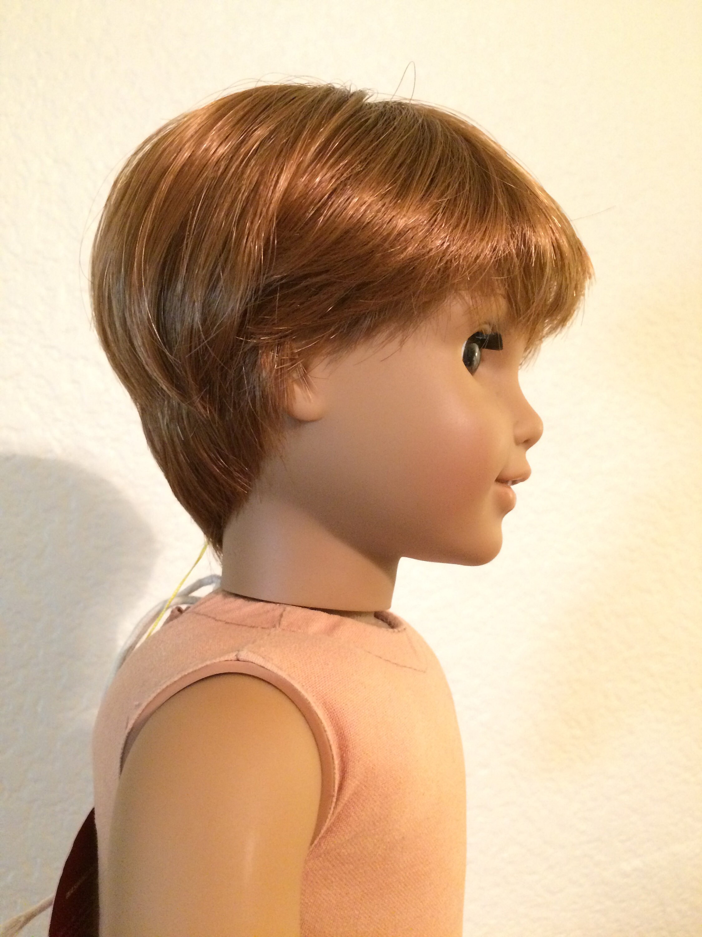 Monique Dutch Boy Auburn Boy doll wig size 1011 Etsy