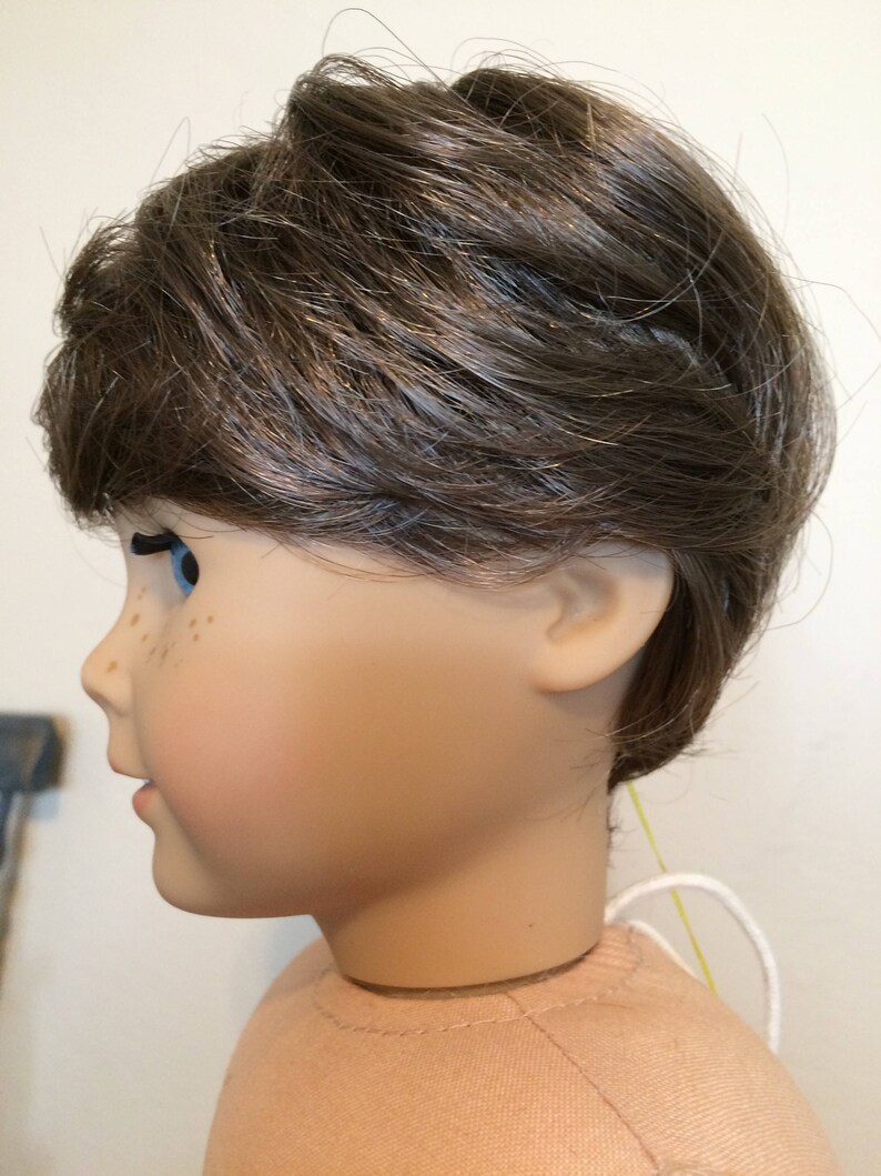 Monique Bebe Light Brown Boy doll wig size 1011 Etsy