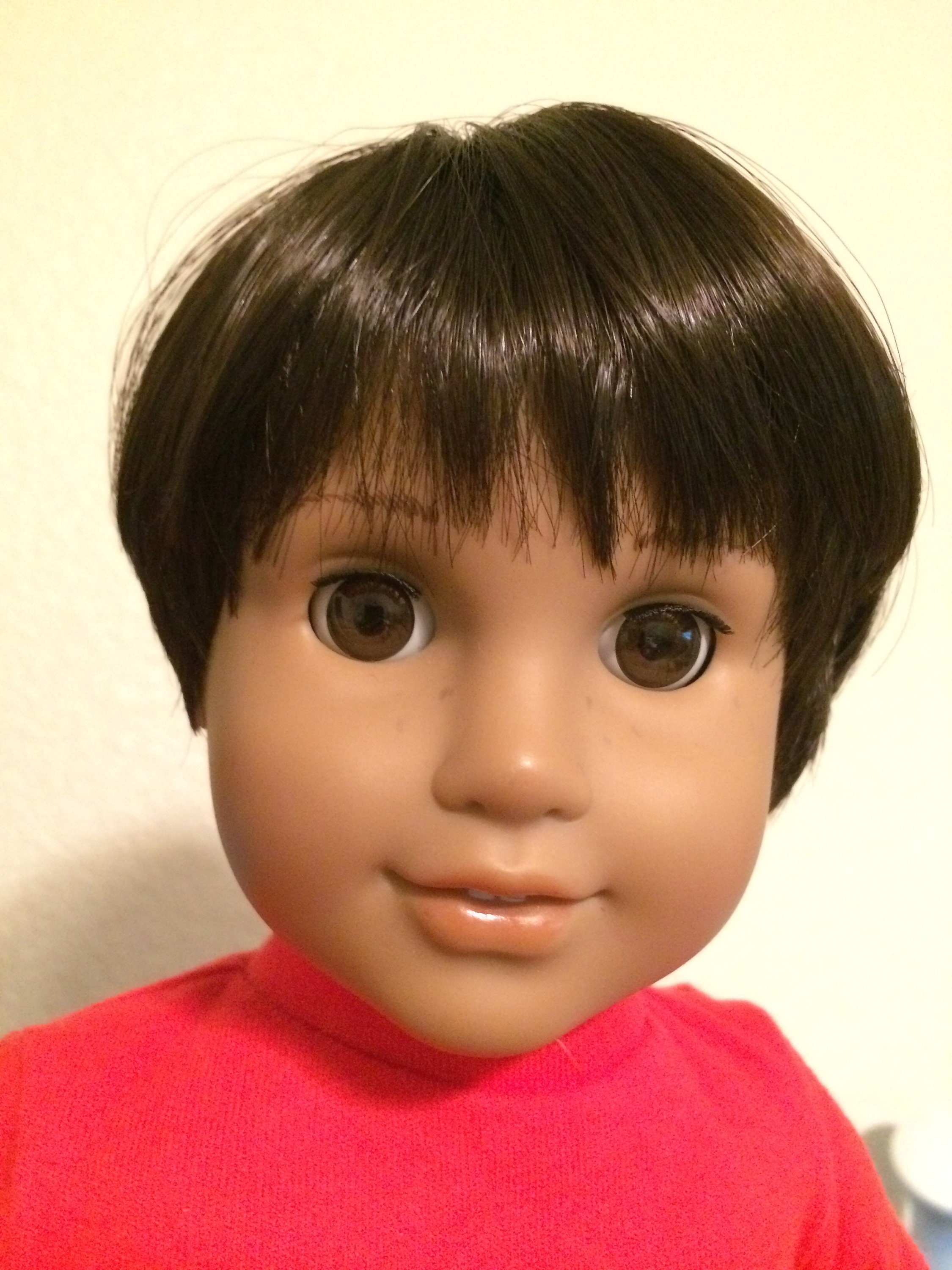 Monique Dutch Boy Dark Brown Doll Wig Size 10-11 - Etsy Ireland Monique Dutch Boy Dark Brown Doll Wig Size 10-11 - Etsy Ireland