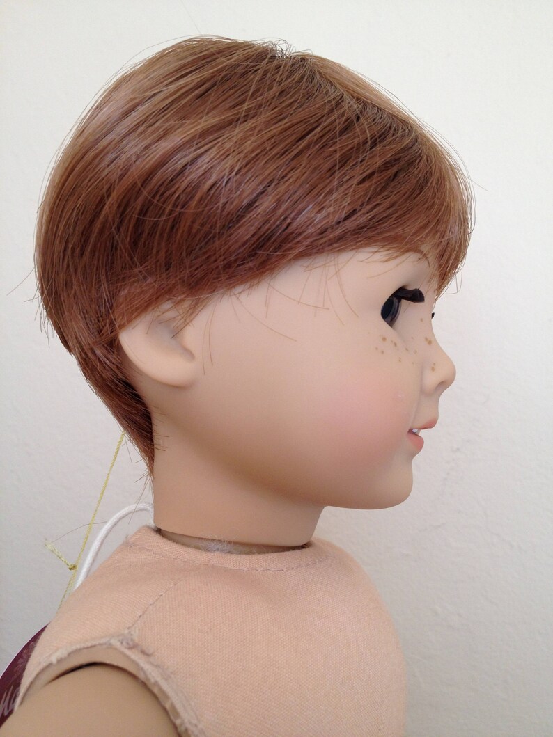 Monique Dutch Boy Auburn Boy doll wig size 1011 Etsy
