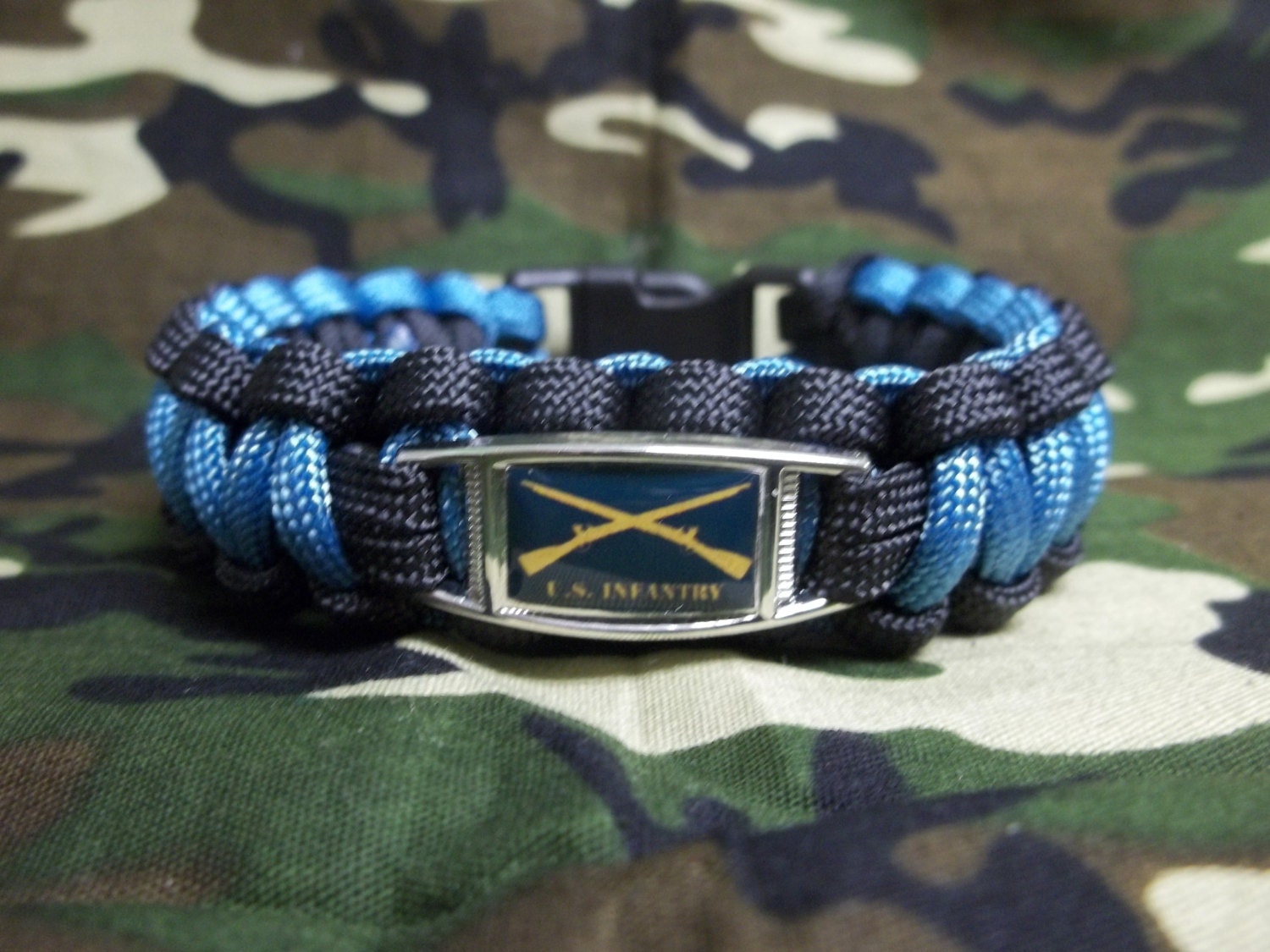 Blue Infantry Rope