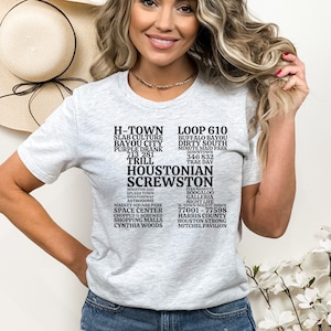 Htown Shirt, Htown Apparel, Htown Vs Everyone Shirt, Born And Raised In Texas, Obscure Houston, H-Town Shirt, Screwston Tee, Houston TShirt