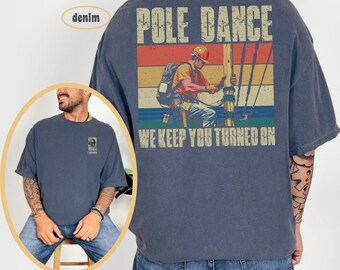 Lineman Shirt for Blue Collar Gifts, Lineman Tshirt for Father's