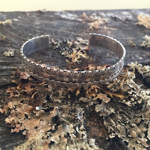 Sterling Silver cuff bracelet