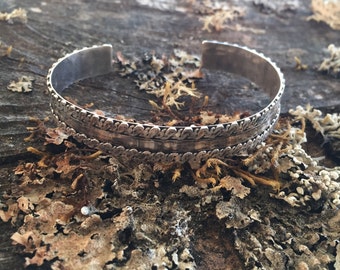 Sterling Silver cuff bracelet