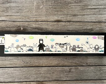 Union of Little Creatures-circle of friendship