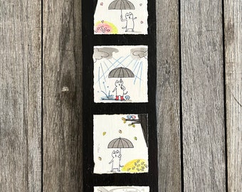 four seasons and a cat