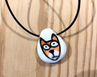 Fox necklace