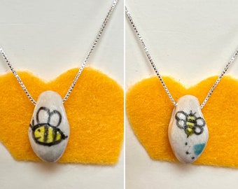 Bee necklace