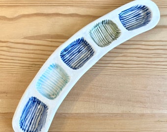 Compartment dish, jewelry holder