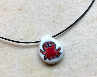 Octopus necklace