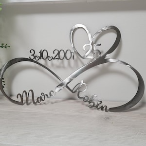 25 Anniversary Sign - Etsy