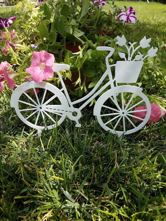 Bike yard art hotsell