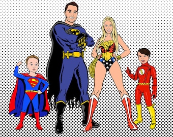 POP ART Style Roy Lichtenstein 