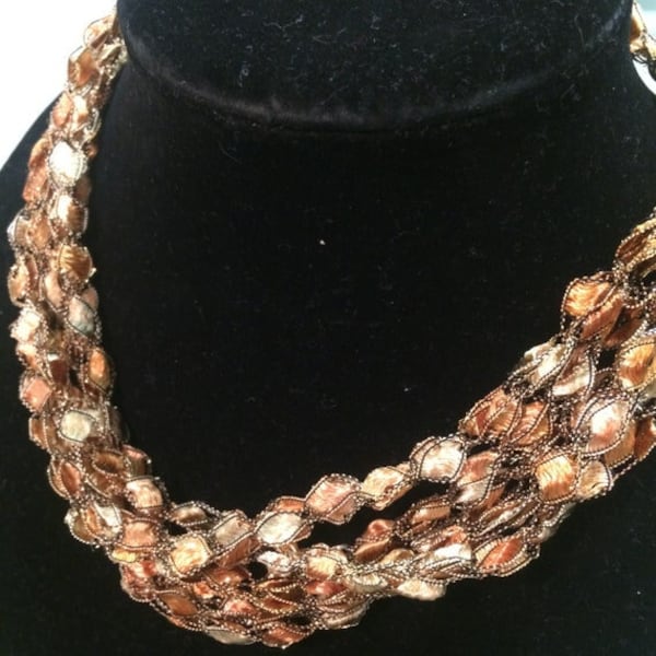 Necklace/Scarf -Adjustable & Free Shipping