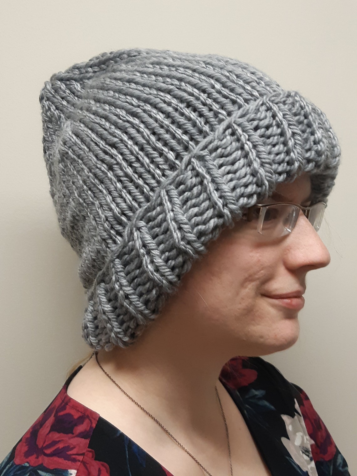 Hand Knit Winter Toque Beanie Hats Merino Wool Etsy
