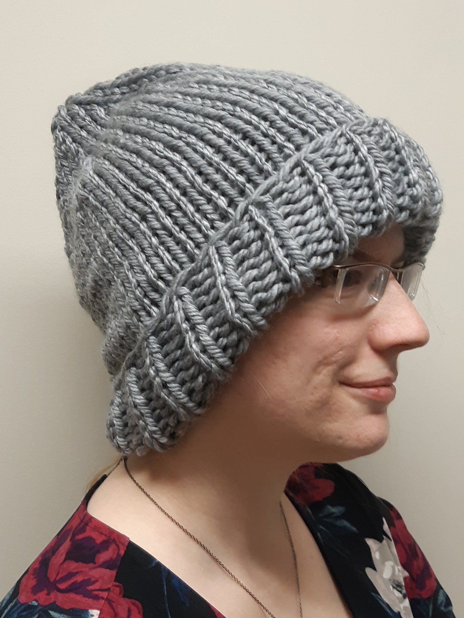 Hand Knit Winter Toque Beanie Hats Merino Wool Etsy