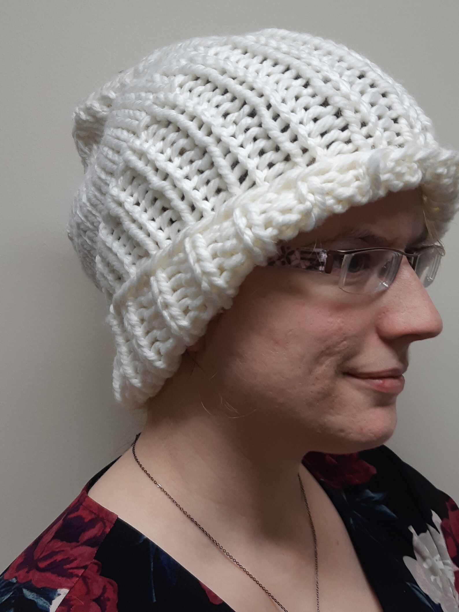 Hand Knit Winter Toque Beanie Hats Merino Wool Etsy