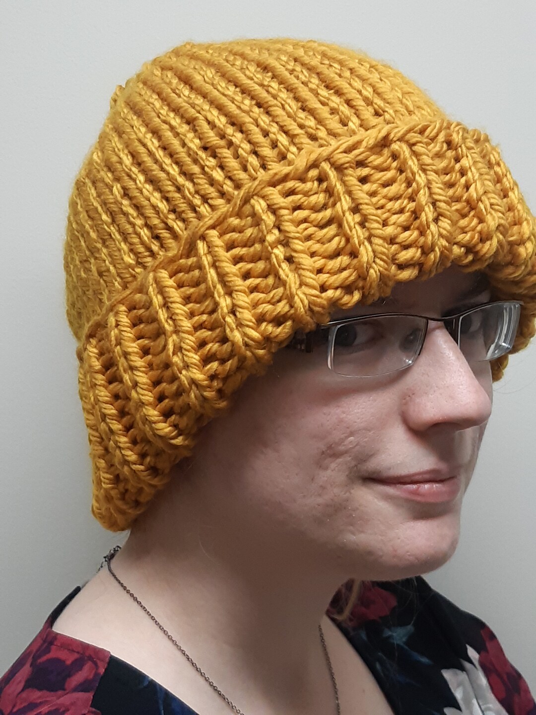 Hand Knit Winter Toque Beanie Hats Merino Wool Etsy