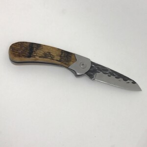 Kentucky Bourbon Whiskey Barrel Handle Pocket Knife image 9