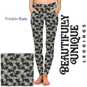 Frickin Bats (Semi-Exclusive) - Pocket Leggings