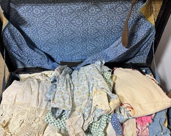 TRUNK FULL 60+ Baby, Girls, Womans Undergarment/Clothes, No Key, Antique/Vntg