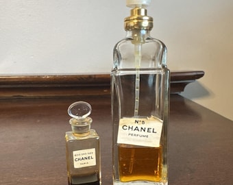 Collectible CHANEL Fragrance Wardrobe Set of 5 Mini Parfums With