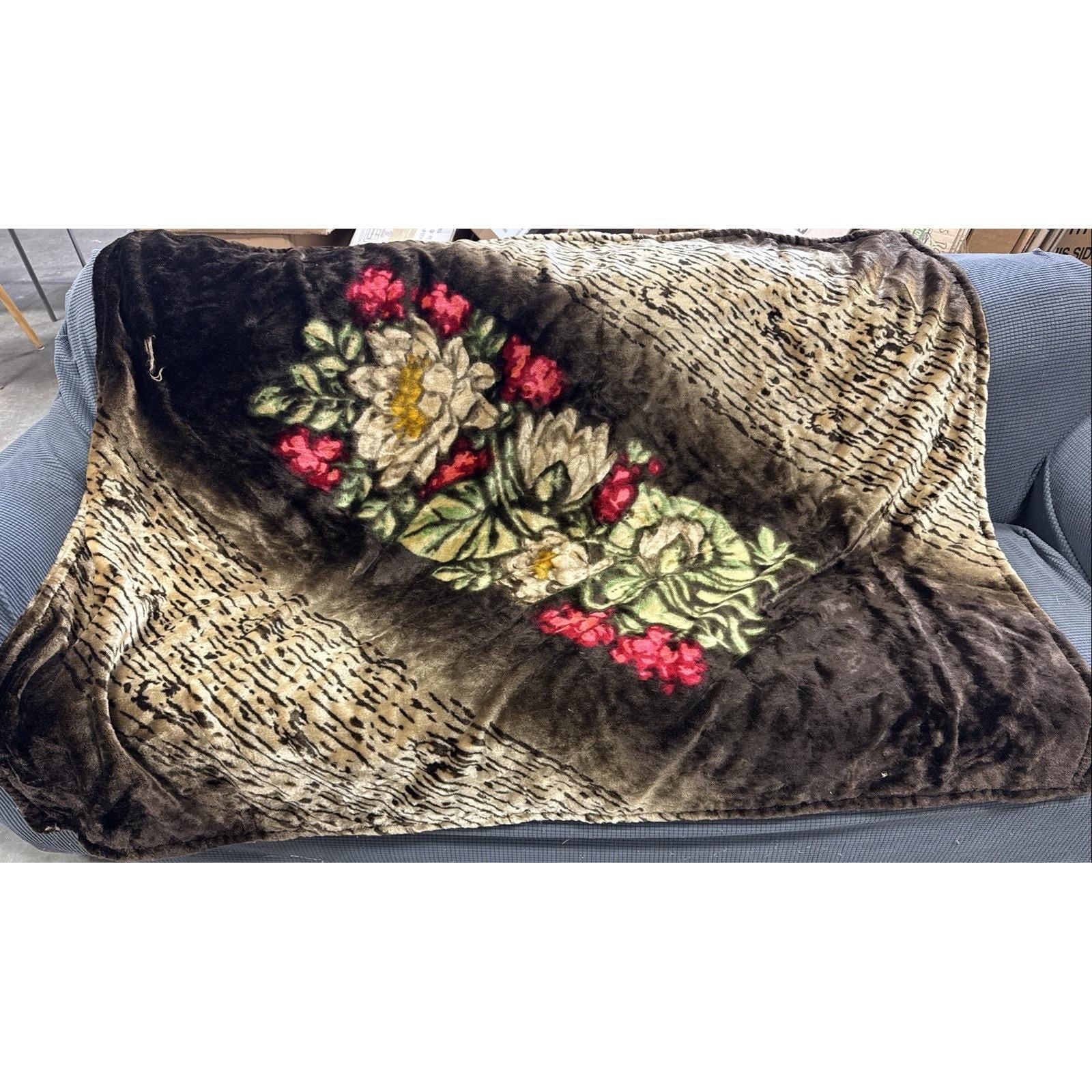 Vintage Horse Hair Sleigh Blanket - Etsy
