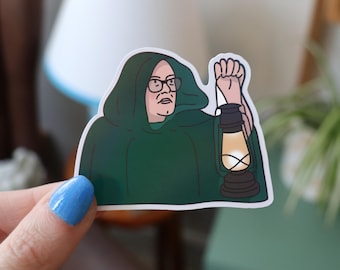Alan Sticker // Vinyl Sticker // Laptop Sticker, Phone Case Sticker // @heyhunsitsnicole
