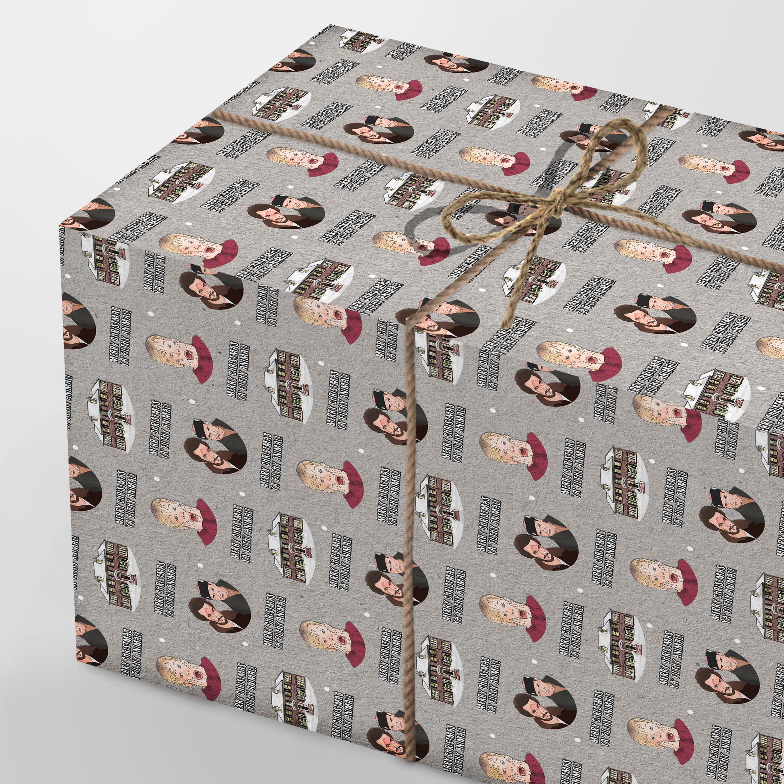 Christmas A3 Gift Wrap Luxury Wrapping Paper Sheets Etsy