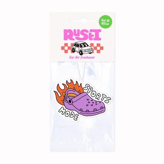 Sports Mode Rusti Pop Culture Car Fresheners Car Scent Trending