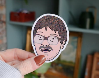 Hello Jackie Vinyl Sticker / For Laptops, Phone Cases, Water Bottle  / @heyhunsitsnicole