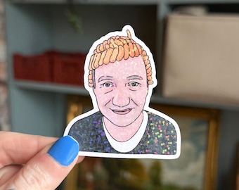 Mortimer Vinyl Sticker / For Laptops, Phone Cases, Water Bottle  / @heyhunsitsnicole